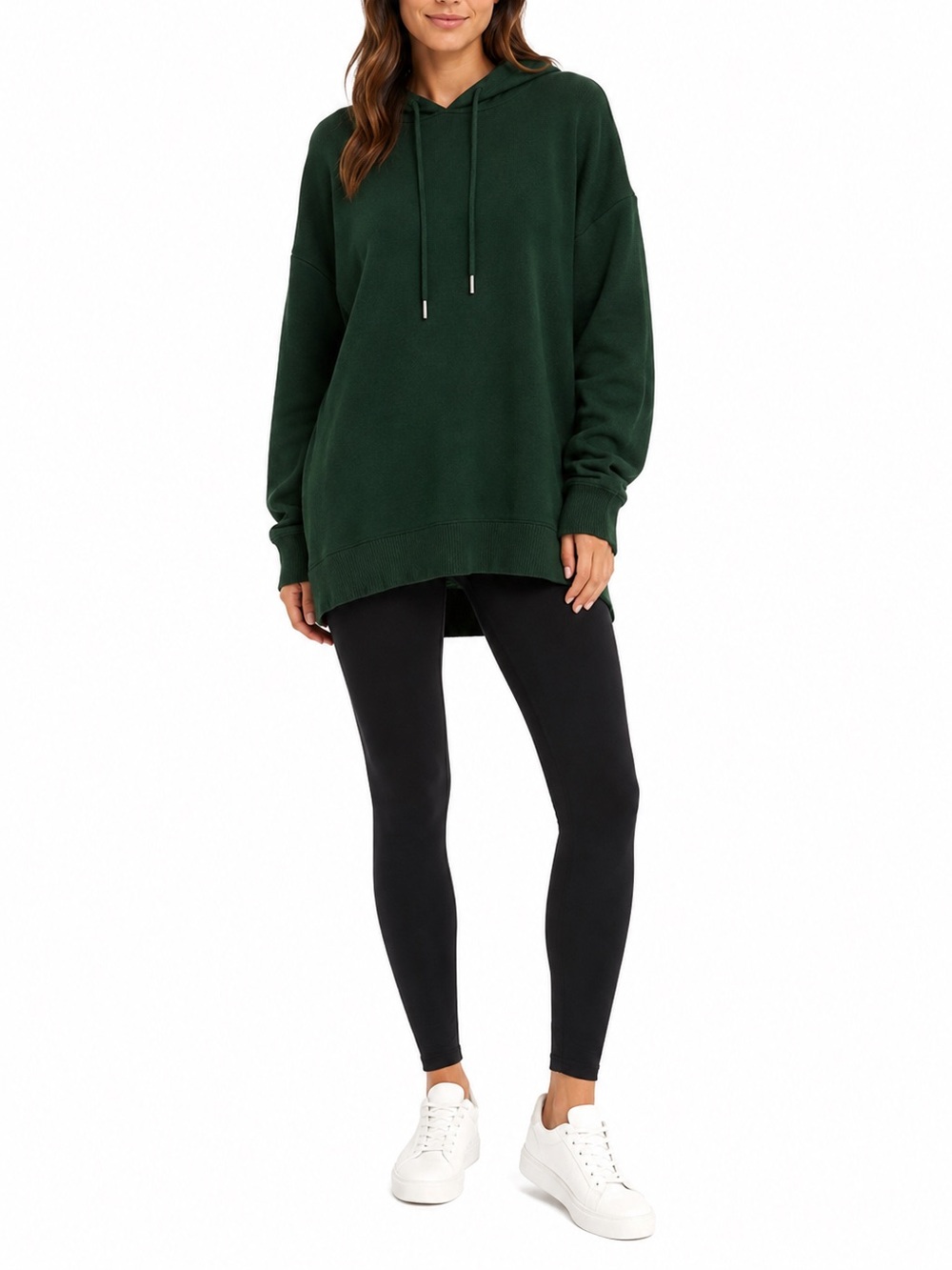 Tek Gear Size XL Green Hooded Sweatshirt